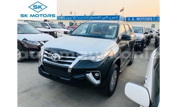 Buy Import Toyota Fortuner Black Car in Import - Dubai in Adrar