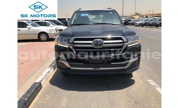 Buy Import Toyota Land Cruiser Black Car in Import - Dubai in Adrar