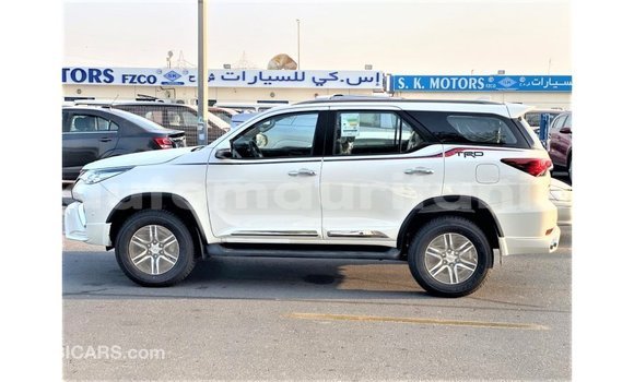 Buy Import Toyota Fortuner White Car in Import - Dubai in Adrar Buy Import Toyota Fortuner White Car in Import - Dubai in Adrar