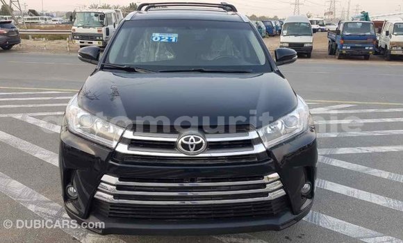Acheter Import Voiture Toyota Highlander Noir à Import - Dubai, Adrar Acheter Import Voiture Toyota Highlander Noir à Import - Dubai, Adrar