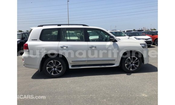 Buy Import Toyota Land Cruiser White Car in Import - Dubai in Adrar Buy Import Toyota Land Cruiser White Car in Import - Dubai in Adrar