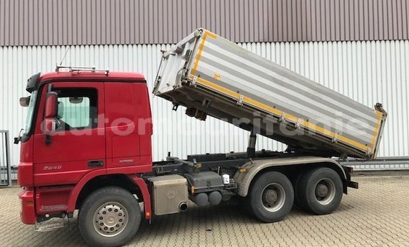 Acheter Occasion Voiture Mercedes-Benz A-klasse Rouge à Adel Bagrou, Hodh ech Chargui