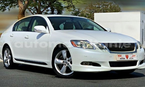 Buy Import Lexus GS White Car in Import - Dubai in Adrar