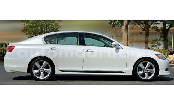 Acheter Import Voiture Lexus GS Blanc à Import - Dubai, Adrar Acheter Import Voiture Lexus GS Blanc à Import - Dubai, Adrar