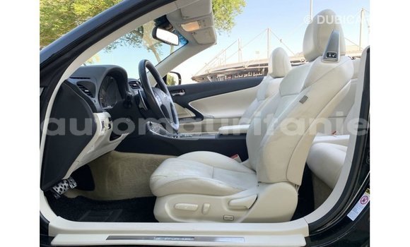 Acheter Import Voiture Lexus IS Noir à Import - Dubai, Adrar Acheter Import Voiture Lexus IS Noir à Import - Dubai, Adrar