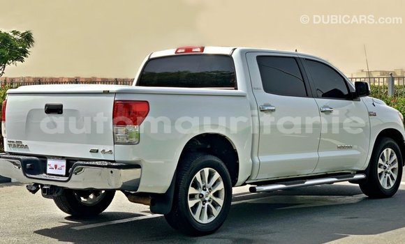 Acheter Import Voiture Toyota Tundra Blanc à Import - Dubai, Adrar Acheter Import Voiture Toyota Tundra Blanc à Import - Dubai, Adrar