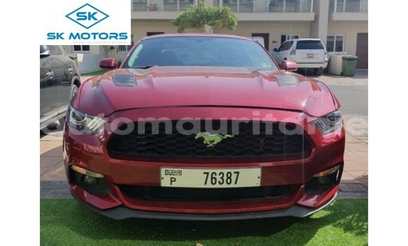 Buy Import Ford Mustang Red Car in Import - Dubai in Adrar Buy Import Ford Mustang Red Car in Import - Dubai in Adrar