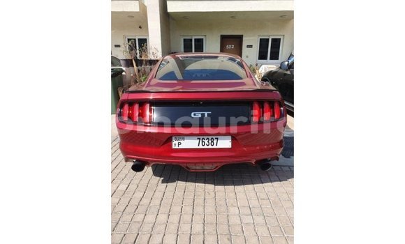 Buy Import Ford Mustang Red Car in Import - Dubai in Adrar Buy Import Ford Mustang Red Car in Import - Dubai in Adrar