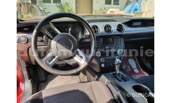 Buy Import Ford Mustang Red Car in Import - Dubai in Adrar Buy Import Ford Mustang Red Car in Import - Dubai in Adrar