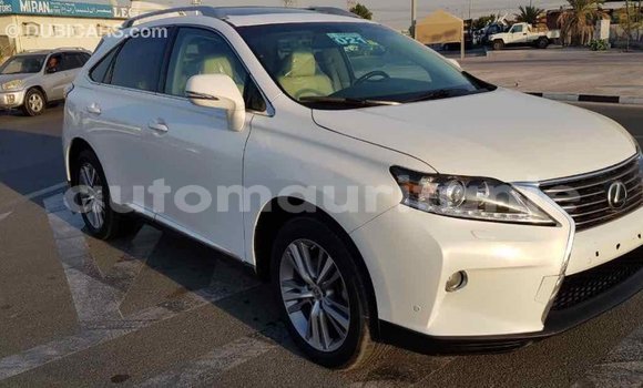 Buy Import Lexus RX 350 White Car in Import - Dubai in Adrar Buy Import Lexus RX 350 White Car in Import - Dubai in Adrar