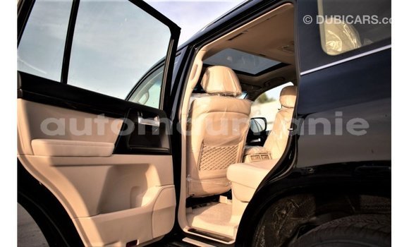 Buy Import Toyota Land Cruiser Black Car in Import - Dubai in Adrar Buy Import Toyota Land Cruiser Black Car in Import - Dubai in Adrar