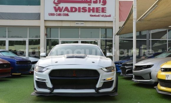 Buy Import Ford Mustang White Car in Import - Dubai in Adrar