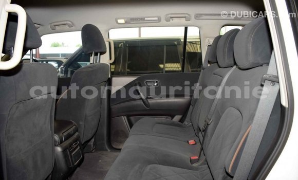 Buy Import Nissan Patrol White Car in Import - Dubai in Adrar Buy Import Nissan Patrol White Car in Import - Dubai in Adrar