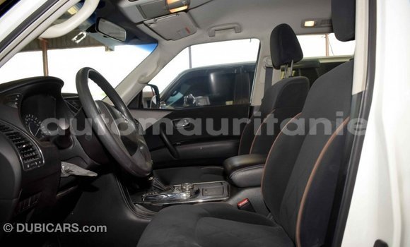 Buy Import Nissan Patrol White Car in Import - Dubai in Adrar Buy Import Nissan Patrol White Car in Import - Dubai in Adrar