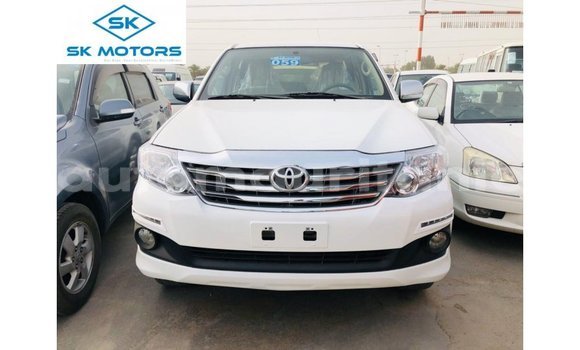 Buy Import Toyota Fortuner White Car in Import - Dubai in Adrar Buy Import Toyota Fortuner White Car in Import - Dubai in Adrar