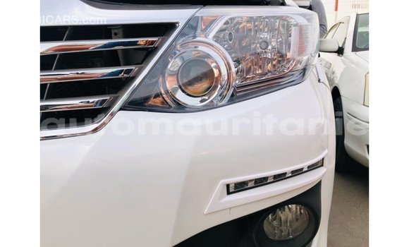 Buy Import Toyota Fortuner White Car in Import - Dubai in Adrar Buy Import Toyota Fortuner White Car in Import - Dubai in Adrar