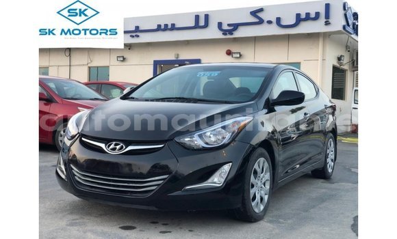 Buy Import Hyundai Elantra Black Car in Import - Dubai in Adrar Buy Import Hyundai Elantra Black Car in Import - Dubai in Adrar