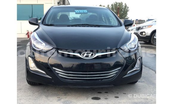 Buy Import Hyundai Elantra Black Car in Import - Dubai in Adrar Buy Import Hyundai Elantra Black Car in Import - Dubai in Adrar
