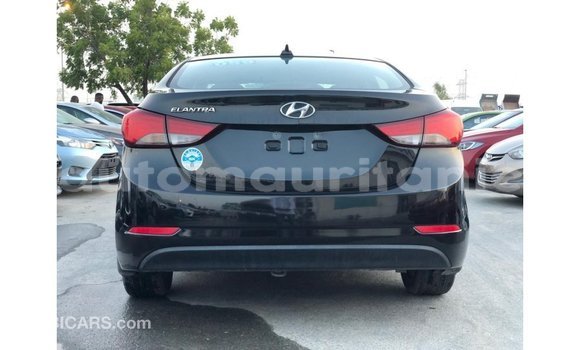 Buy Import Hyundai Elantra Black Car in Import - Dubai in Adrar Buy Import Hyundai Elantra Black Car in Import - Dubai in Adrar