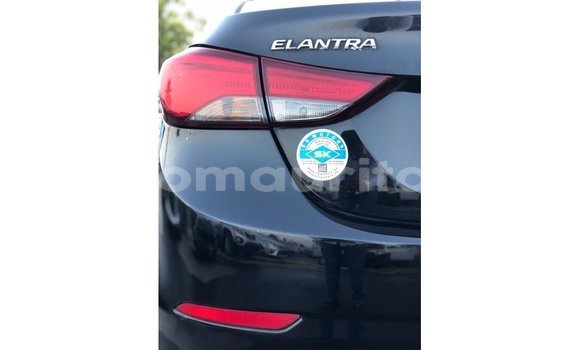 Buy Import Hyundai Elantra Black Car in Import - Dubai in Adrar Buy Import Hyundai Elantra Black Car in Import - Dubai in Adrar