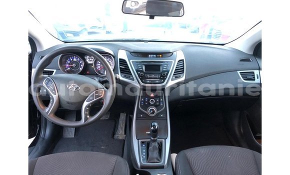 Buy Import Hyundai Elantra Black Car in Import - Dubai in Adrar Buy Import Hyundai Elantra Black Car in Import - Dubai in Adrar