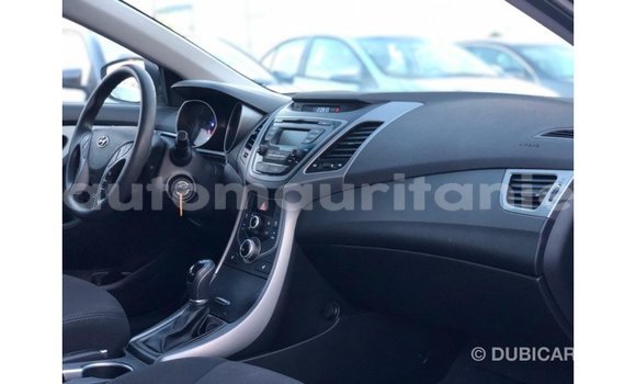 Buy Import Hyundai Elantra Black Car in Import - Dubai in Adrar Buy Import Hyundai Elantra Black Car in Import - Dubai in Adrar