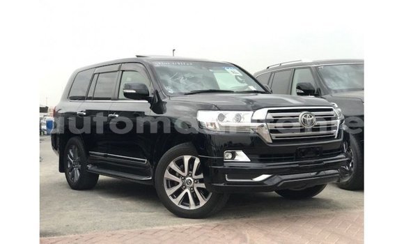 Buy Import Toyota Land Cruiser Black Car in Import - Dubai in Adrar