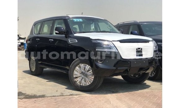 Buy Import Nissan Patrol Black Car in Import - Dubai in Adrar