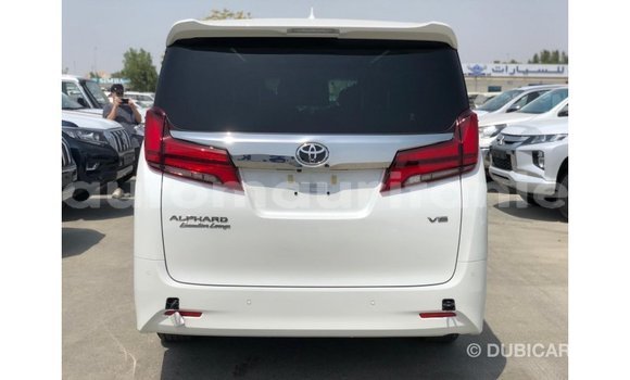 Buy Import Toyota Alphard White Car in Import - Dubai in Adrar Buy Import Toyota Alphard White Car in Import - Dubai in Adrar