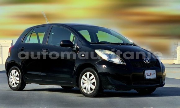 Buy Import Toyota Yaris Black Car in Import - Dubai in Adrar