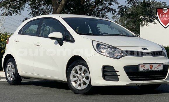 Buy Import Kia Rio White Car in Import - Dubai in Adrar