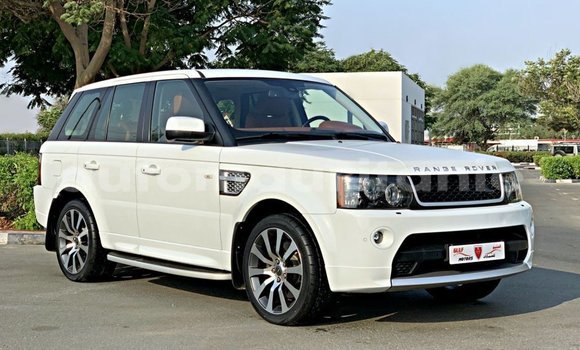 Buy Import Land Rover Range Rover White Car in Import - Dubai in Adrar