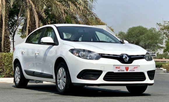 Buy Import Renault Fluence White Car in Import - Dubai in Adrar