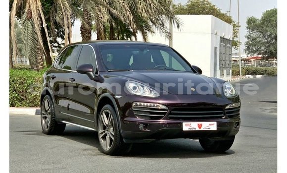 Acheter Import Voiture Porsche Cayenne Autre à Import - Dubai, Adrar