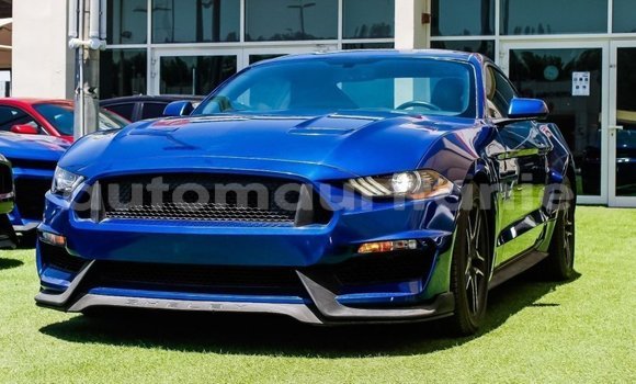Buy Import Ford Mustang Blue Car in Import - Dubai in Adrar