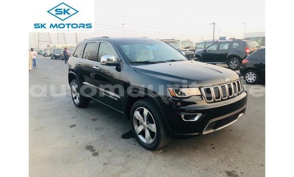 Acheter Import Voiture Jeep Grand Cherokee Noir à Import - Dubai, Adrar
