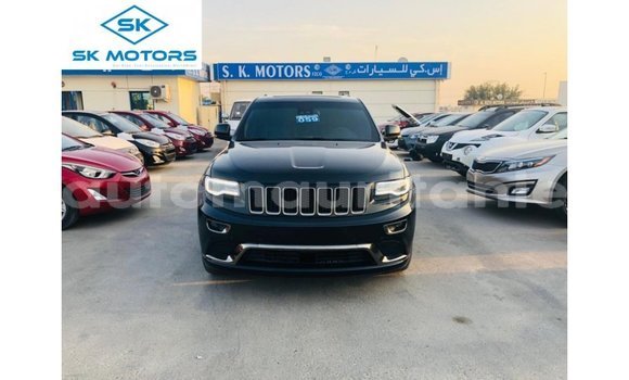 Buy Import Jeep Grand Cherokee Black Car in Import - Dubai in Adrar