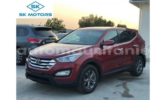 Buy Import Hyundai Santa Fe Red Car in Import - Dubai in Adrar Buy Import Hyundai Santa Fe Red Car in Import - Dubai in Adrar