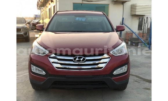 Buy Import Hyundai Santa Fe Red Car in Import - Dubai in Adrar Buy Import Hyundai Santa Fe Red Car in Import - Dubai in Adrar