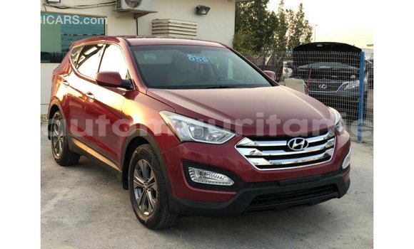 Buy Import Hyundai Santa Fe Red Car in Import - Dubai in Adrar Buy Import Hyundai Santa Fe Red Car in Import - Dubai in Adrar