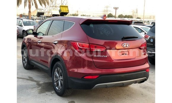 Buy Import Hyundai Santa Fe Red Car in Import - Dubai in Adrar Buy Import Hyundai Santa Fe Red Car in Import - Dubai in Adrar