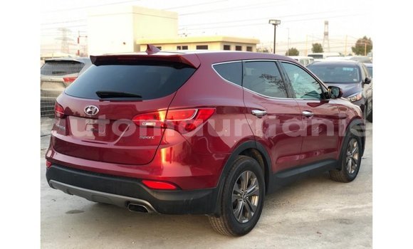 Buy Import Hyundai Santa Fe Red Car in Import - Dubai in Adrar Buy Import Hyundai Santa Fe Red Car in Import - Dubai in Adrar