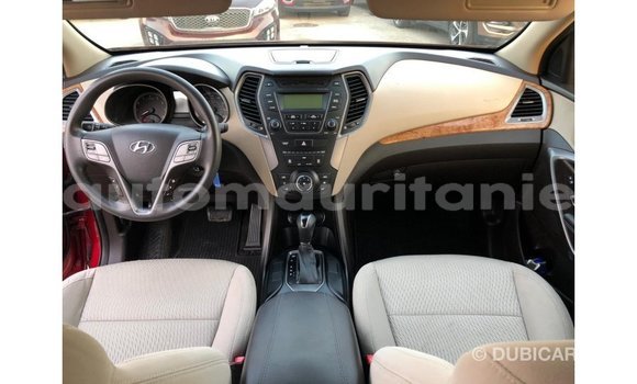 Buy Import Hyundai Santa Fe Red Car in Import - Dubai in Adrar Buy Import Hyundai Santa Fe Red Car in Import - Dubai in Adrar
