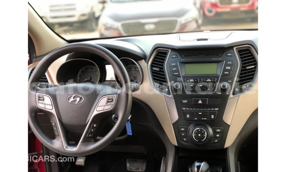 Buy Import Hyundai Santa Fe Red Car in Import - Dubai in Adrar Buy Import Hyundai Santa Fe Red Car in Import - Dubai in Adrar