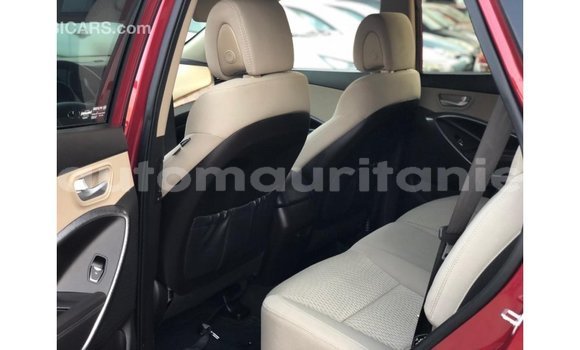 Buy Import Hyundai Santa Fe Red Car in Import - Dubai in Adrar Buy Import Hyundai Santa Fe Red Car in Import - Dubai in Adrar