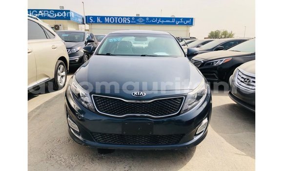Buy Import Kia Optima Blue Car in Import - Dubai in Adrar Buy Import Kia Optima Blue Car in Import - Dubai in Adrar