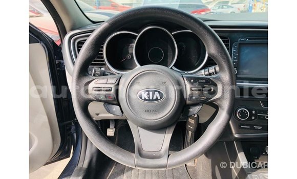 Buy Import Kia Optima Blue Car in Import - Dubai in Adrar Buy Import Kia Optima Blue Car in Import - Dubai in Adrar