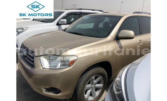 Buy Import Toyota Highlander Other Car in Import - Dubai in Adrar Buy Import Toyota Highlander Other Car in Import - Dubai in Adrar