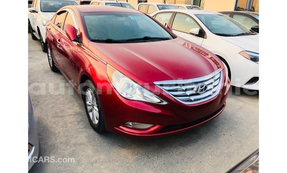 Buy Import Hyundai Sonata Red Car in Import - Dubai in Adrar Buy Import Hyundai Sonata Red Car in Import - Dubai in Adrar