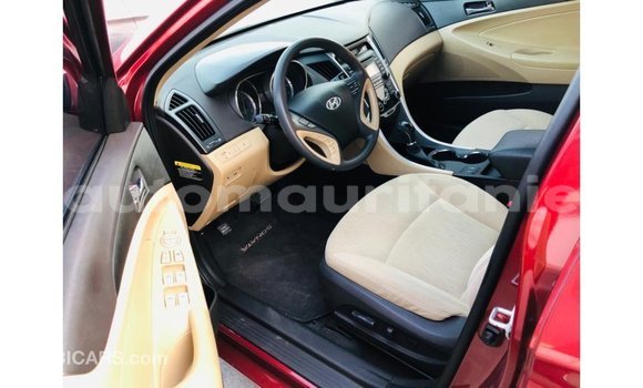 Buy Import Hyundai Sonata Red Car in Import - Dubai in Adrar Buy Import Hyundai Sonata Red Car in Import - Dubai in Adrar
